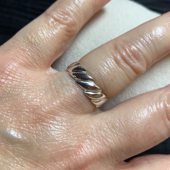 Sterling silver ring - Picture 4 of 6